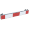 Warning sign with pipe clamps | with foil RA2/B